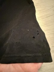 Rare Kingdom Hearts Black XL Disney Game 2019 Square Enix Shirt-read Notes