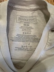 Pendleton Brand Rodeo Cowboy Lasso Shirt Size Medium Light Marks Read Below