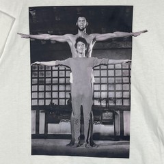Adidas Originals Bruce Lee Kareem Abdul-Jabbar Icon Tee White Mens Large NEW