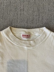 Bronson Mfg Waffle Knit Pocket T Shirt Men’s M Soft Lightweight Apricot