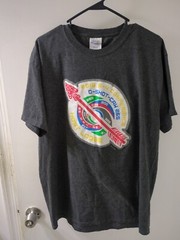 Port & Company Mens Tee T-shirt O- Shot-caw265 2015 Conference Host Lodge