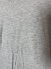 CSG Men’s Size Large light heather gray Cotton Short Sleeve V Neck Basic Tee