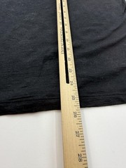 Icebreaker Shirt Mens Medium Black 150 Merino Wool Long Sleeve Graphic Tee