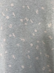 Reyn Spooner T-Shirt Men’s 2XL Pocket Cotton Poly Blend Ocean Theme Seahorse XXL