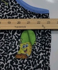 Spongbob Square Pants Sleeveless Shirt Mens XL Tank Top Cartoon