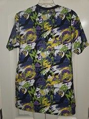 Switch Remarkable Money Graffiti All Over Print Tee XL Streetwear NWT MSRP $40