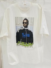 VTG Y2K Puff Daddy P Diddy T Shirt XXL Sean Combs John 69 RAP STREET USA PAINT