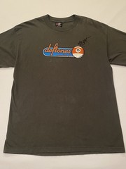 Vintage 1990’s GIANT Deftones Around the Fur Concert T-Shirt Size XL SIGNED