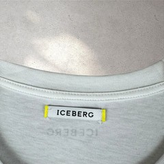 Y2K Iceberg Jeans Pink Panther Graphic T Shirt Large AOP Vintage Italy