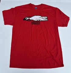Gildan Workers Chicken Express T Shirt Red Many Sizes Available *READ*