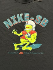 Nike SB T-Shirt Mens Size Large Black Tee Loose Fit Sports Guy NWT Retail $45