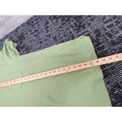 Tommy Bahama T-Shirt Mens Medium Green Pima Cotton Pocket UPF 50 Casual