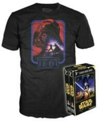 Star Wars Darth Vader Return Of The Jedi X-Large Funko T-shirt Sealed Exclusive