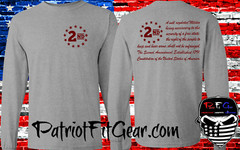 T-shirt,A Well Regulated Militia,The 2nd Amendment,Molon Labe,Gun Rights,DTOM