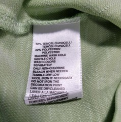 Tommy Bahama Men’s Size Small Solid Green Modal Blend Crew-Neck T-Shirt