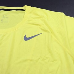 Nike Pro Short Sleeve Shirt Men’s Yellow New with Tags Multiple Sizes