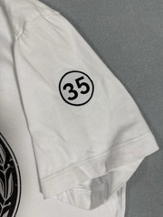 Mercedes AMG Official Affalterbach #35 T-Shirt Men Medium White Organic Cotton