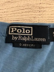 Polo Ralph Lauren Shirt Mens XL Blue Polo Track 067 Graphic Crewneck Tee Casual