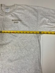 Atlanta Woodcraft Mens Shirt Extra Large Showando gray Woodcraft Atlanta