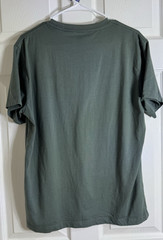 True Religion Men’s Metallic Foil Leaves Logo Graphic Tee T-Shirt | Size L