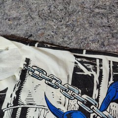 RARE 1994 Marvel Venom Ghost Rider All Over Print AOP T Shirt Mens XL Fruit Loom