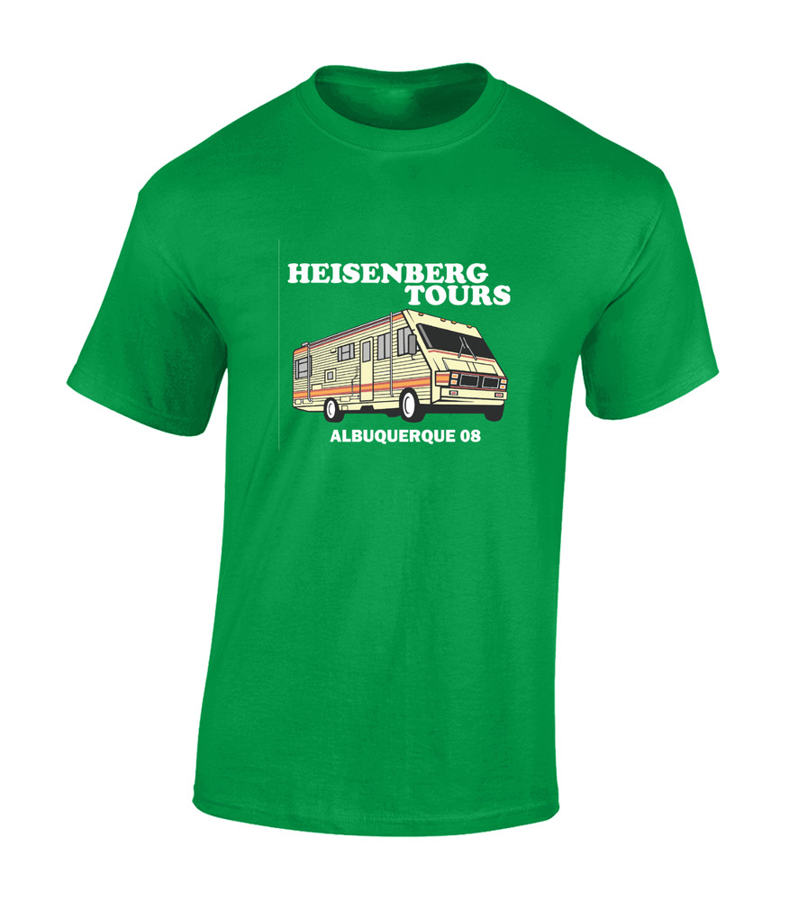 Heisenberg Tours Breaking Funny Bad Walter Jessie Unisex T-Shirt