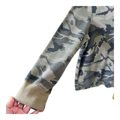 Faded Glory Men’s Thermal Waffle Camo T-shirt Size 2x Long Sleeves Hunting