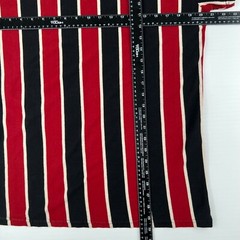 RSQ Collective Shirt Men Large Paris France Spell Stripe Work Party Gym Core Go
