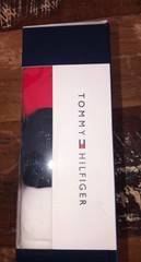 Tommy Hilfiger Men’s 3 Pack T Shirts M Cotton Classics V-Neck Red White Blue