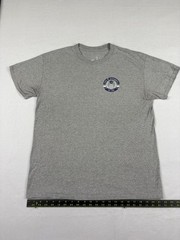 VINTAGE LOVE & PINEAPPLES T SHIRT L LARGE GREY GAMEDAYS FOOTBALL CLASSIC SPORTS