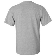I Left My Heart In Indiana – Hometown Pride T-Shirt – Sport Grey