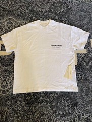 Fear Of God Essentials Bright White Tee Brand New Size XXL