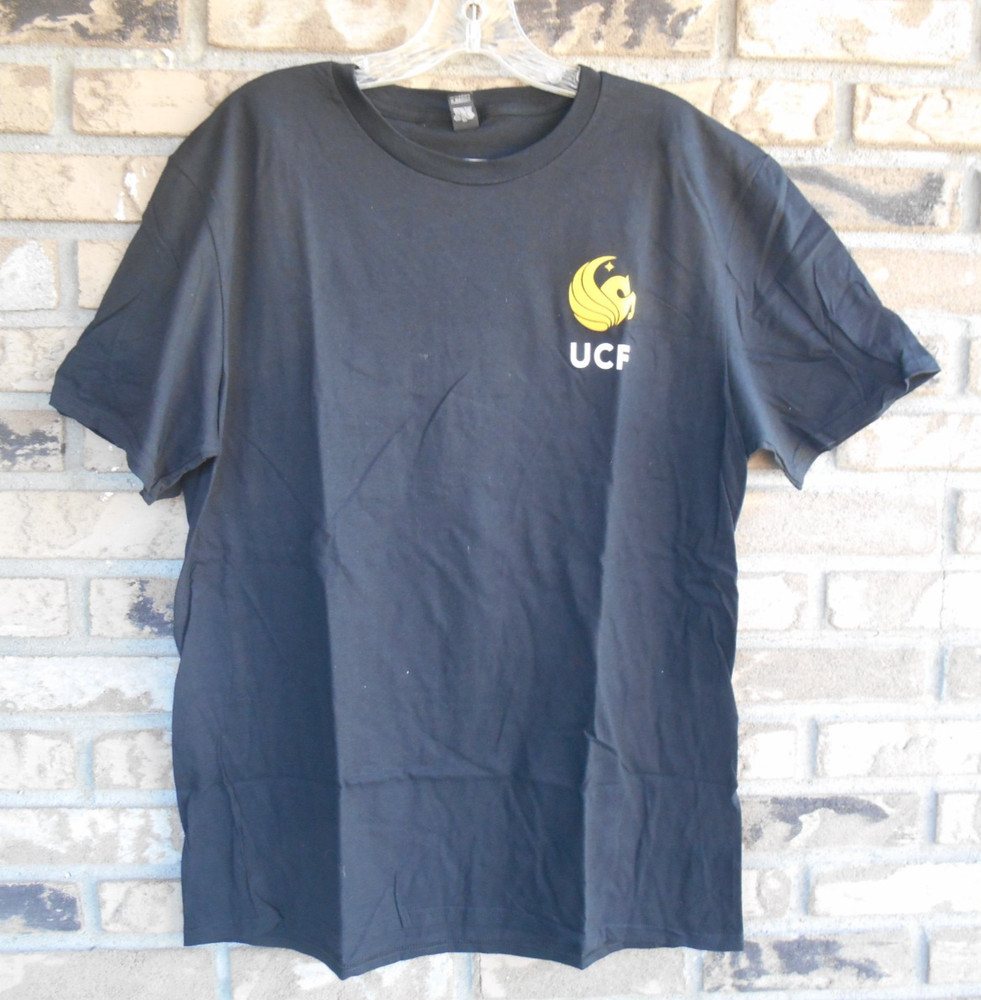 UCF CENTRAL FLORIDA ANVIL LIGHTWEIGHT T SHIRT SIZE LARGE CODING BOOT CAMPS