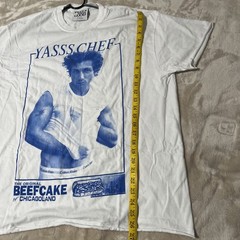 Feels So Good YASSS CHEF Beefcake of Chicagoland Graphic T-Shirt XL