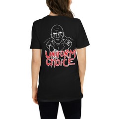 UNIFORM CHOICE – VINTAGE TSHIRT 80’s Hardcore Minor Threat SXE
