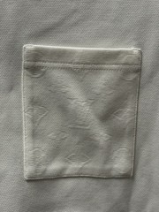Louis Vuitton White Monogram Pocket T-Shirt