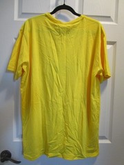 KAPPA AUTHENTIC ESTESSI S/S YELLOW/BLUE T-SHIRT SIZE XXL NEW