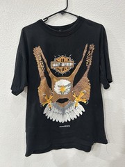 Harley-Davidson Eagle T-Shirt Vintage, 90s, Men’s L