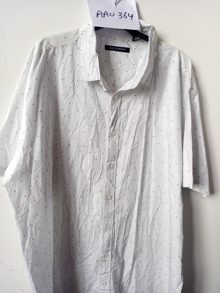 Britches 2XL White Shirt AAU-364