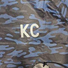 Kenneth Cole Men’s Active Tech Shirt S/S Stretch Breathable Soft Navy Camo