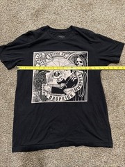 Death Wish Coffee Shirt Mens Sz Medium Dropkick Murphys Limited Edition Black