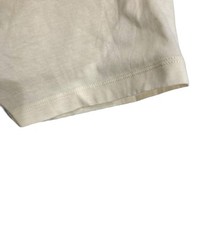 GUCCI Distressed Snake Flora Vintage Logo T-Shirt Ivory Cotton Italy Size S