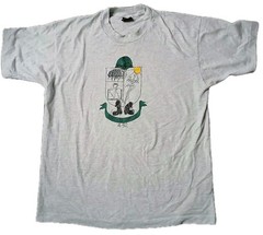 Vintage 1992 Amedd ANCOC T Shirt XL Screen Stars USA Military Graphic Tee 90s