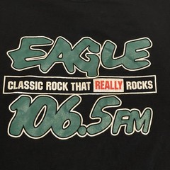 Eagle Shirt Men 2XL Black Lightweight Workout Streetwear Crew Neck Rock Tee