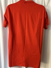 Thank God It’s Friday tgif Drunk Beer Vintage Vinyl 80’s? Red Tee iron On XL