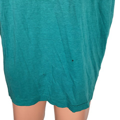 Vtg 90s Coast 101 Highway Barber Shop Oceanside CA Teal T-shirt XL Single Stitch