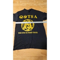 Queens Of The Stone Age QOTSA The End Is Nero 2023 Tour T-Shirt Black Men’s Med