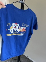 Kerwin Frost Mcdonalds T-Shirt LIMITED TIME Unisex Medium
