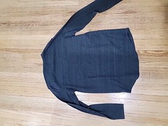 Under Armour Long Sleeve Shirt Men’s SMALL GREY HeatGear Loose Fit Athletic