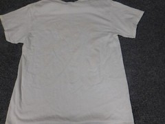 Las Vegas Mens Shirt Large White workout lifting